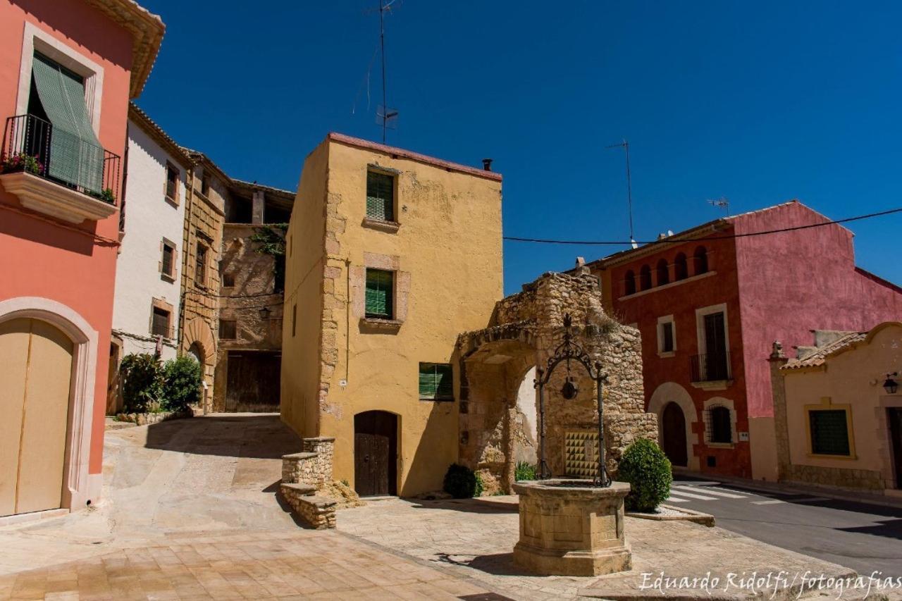 Casa L'Augusta Villa Altafulla Luaran gambar