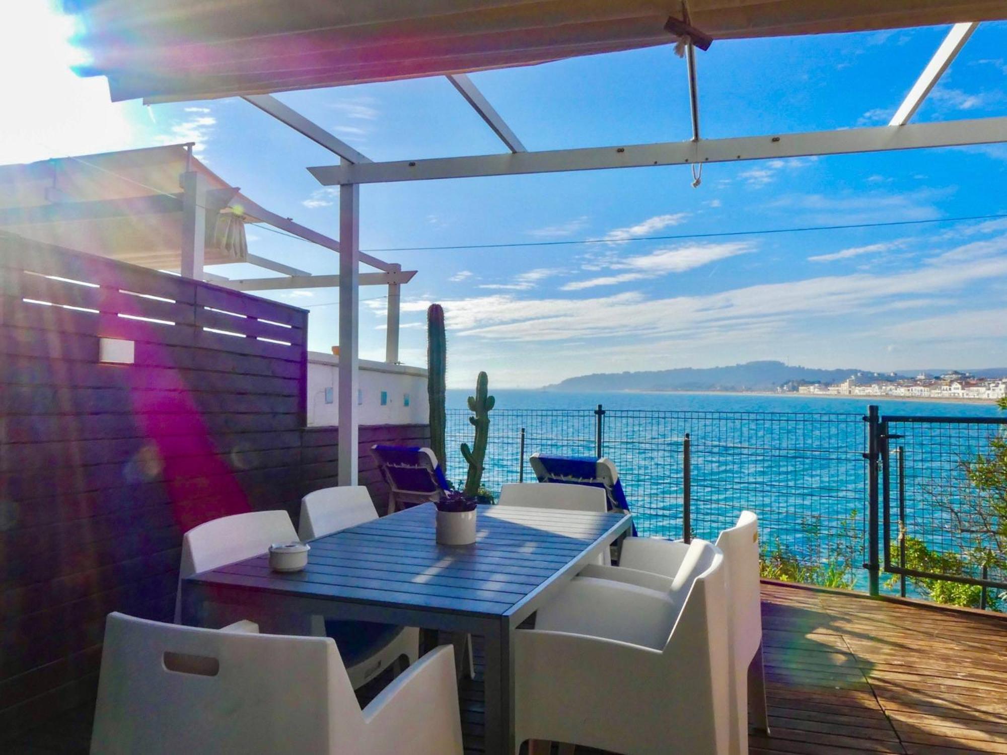 Casa L'Augusta Villa Altafulla Luaran gambar