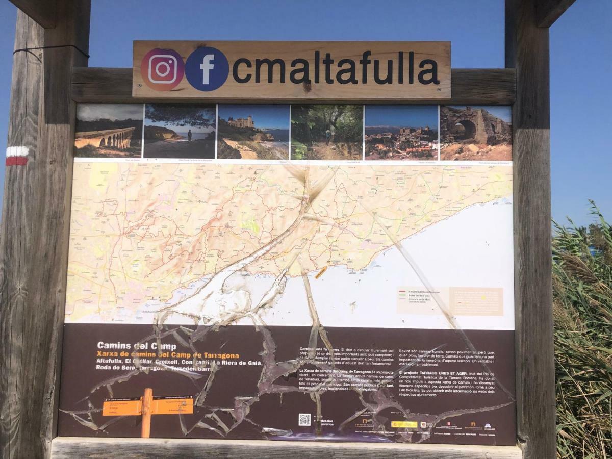 Casa L'Augusta Villa Altafulla Luaran gambar